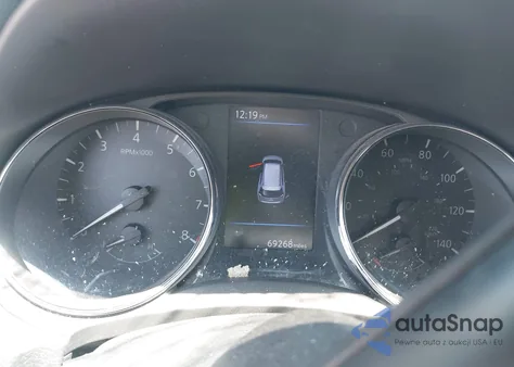 2018 Nissan Rogue Sl from USA, damaged, VIN 5N1AT2MV8JC825731